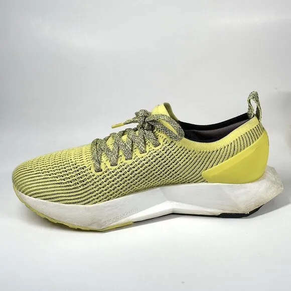 Allbirds Shoes Womens 7.5 Tree Flyers Yellow Sneakers Running Classic Casual TF