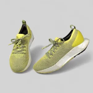 Allbirds Shoes Womens 7.5 Tree Flyers Yellow Sneakers Running Classic Casual TF