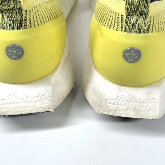 Allbirds Shoes Womens 7.5 Tree Flyers Yellow Sneakers Running Classic Casual TF