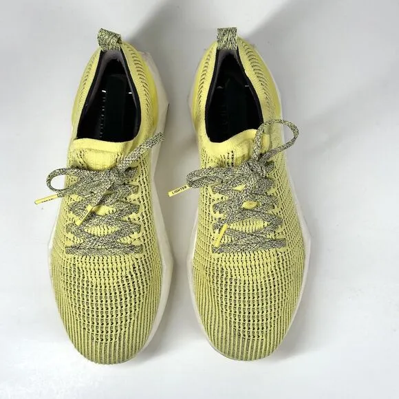 Allbirds Shoes Womens 7.5 Tree Flyers Yellow Sneakers Running Classic Casual TF