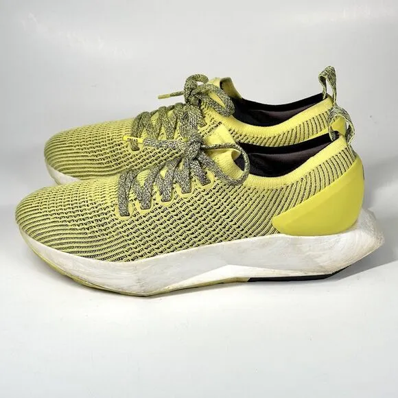 Allbirds Shoes Womens 7.5 Tree Flyers Yellow Sneakers Running Classic Casual TF