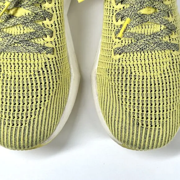 Allbirds Shoes Womens 7.5 Tree Flyers Yellow Sneakers Running Classic Casual TF