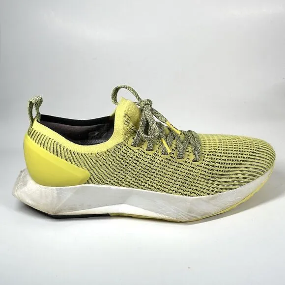 Allbirds Shoes Womens 7.5 Tree Flyers Yellow Sneakers Running Classic Casual TF