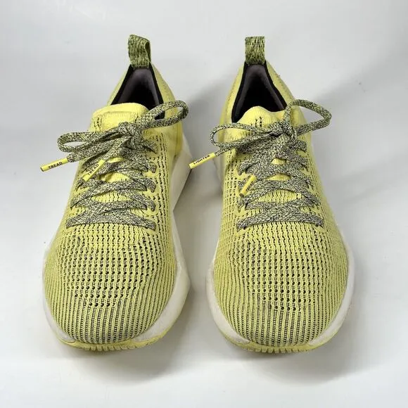 Allbirds Shoes Womens 7.5 Tree Flyers Yellow Sneakers Running Classic Casual TF