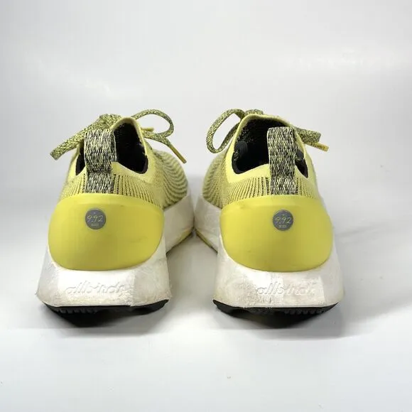 Allbirds Shoes Womens 7.5 Tree Flyers Yellow Sneakers Running Classic Casual TF
