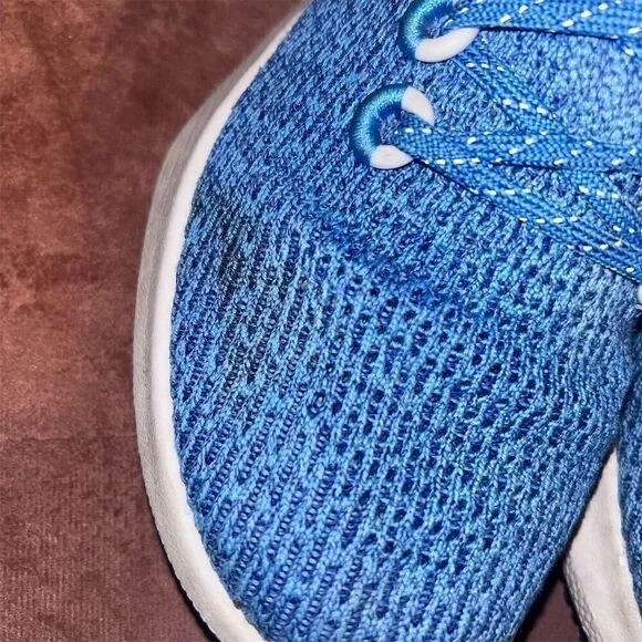Allbirds Tree Dasher 2 Women's Blue Running Shoes Size 8.5