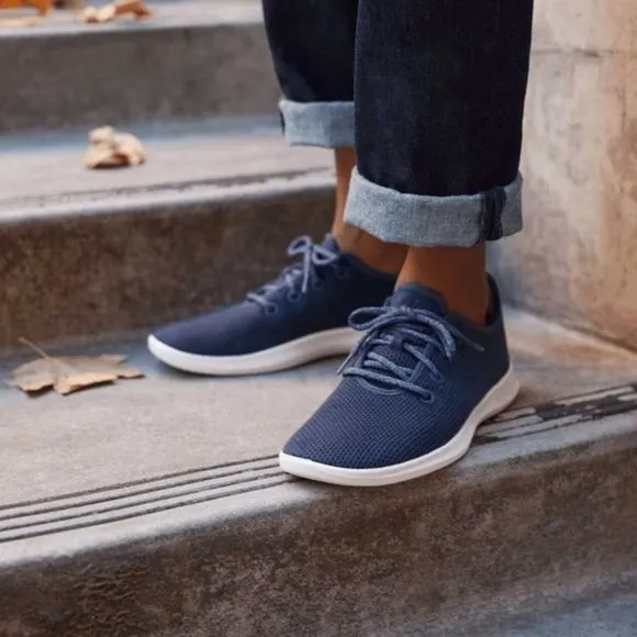 Allbirds Tree Kauri Blue Runner Sneakers in Blue Men Size 13