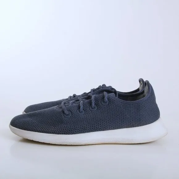 Allbirds Tree Kauri Blue Runner Sneakers in Blue Men Size 13