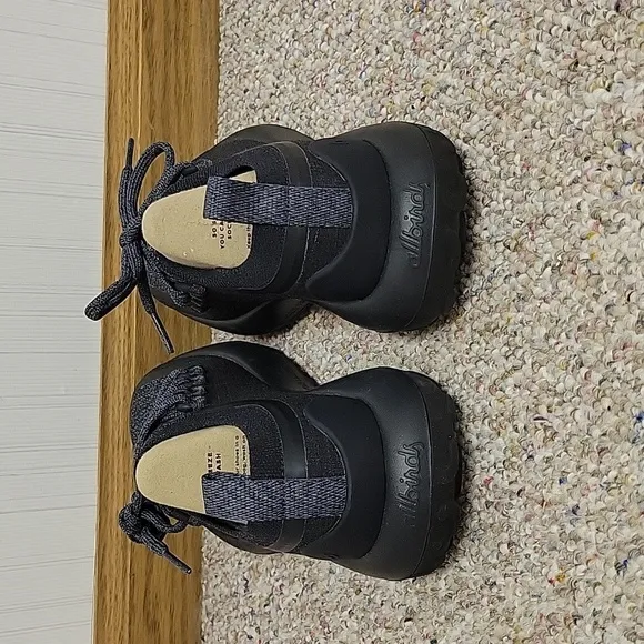 Allbirds Women's Black Trail Runners Sz 5.5 New Without Tags