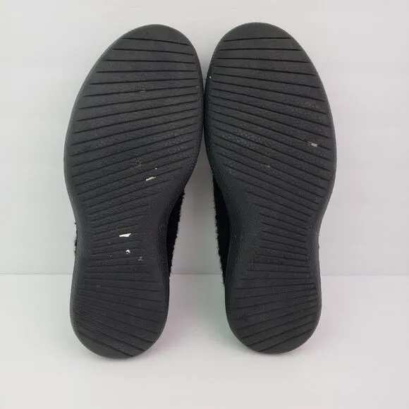 Allbirds Wool Runner Mens Size 9 Black Fluff Fuzzy Lace Up Sneaker Shoes
