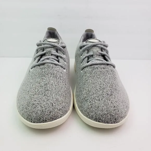Allbirds Wool Runner RAGA Logo Mens Size 13 Gray Lace Up Casual Sneaker Shoes