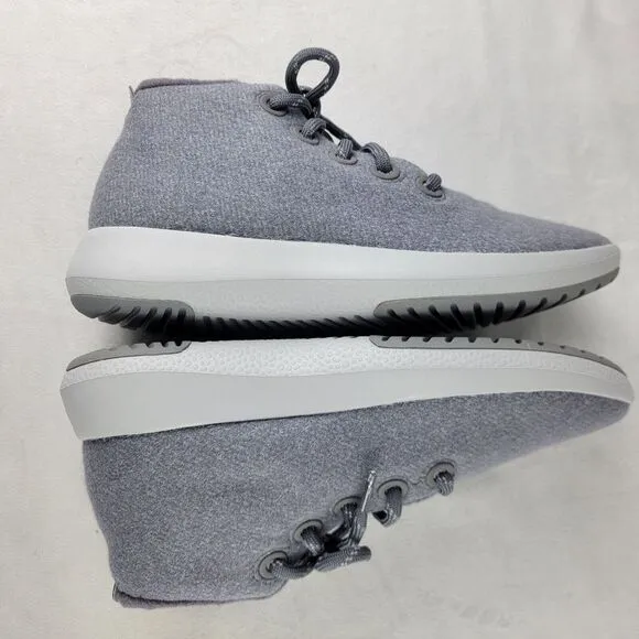 Allbirds Wool Runner Up Mizzles Women's Shoes Sz 11 Gray/Purple Casual Lace Up‎