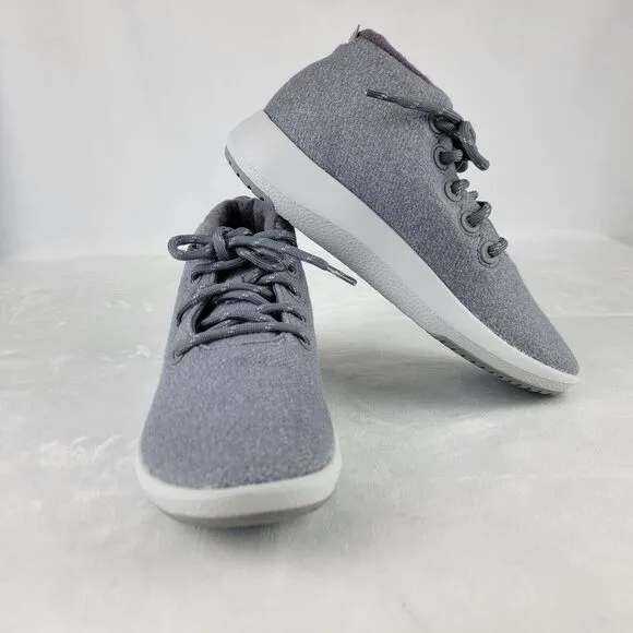 Allbirds Wool Runner Up Mizzles Women's Shoes Sz 11 Gray/Purple Casual Lace Up‎