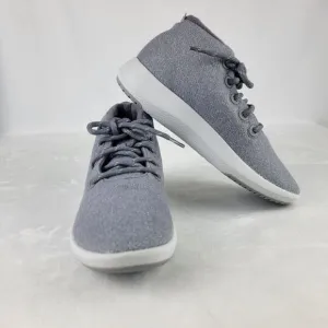 Allbirds Wool Runner Up Mizzles Women's Shoes Sz 11 Gray/Purple Casual Lace Up‎