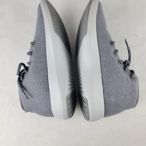 Allbirds Wool Runner Up Mizzles Women's Shoes Sz 11 Gray/Purple Casual Lace Up‎