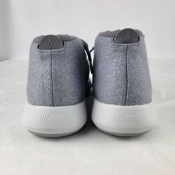 Allbirds Wool Runner Up Mizzles Women's Shoes Sz 11 Gray/Purple Casual Lace Up‎