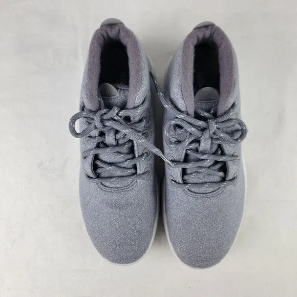 Allbirds Wool Runner Up Mizzles Women's Shoes Sz 11 Gray/Purple Casual Lace Up‎