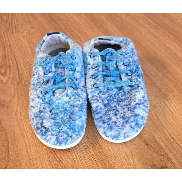 Allbirds Wool Runners WR Aqua Blue Shoes Mens Size 10