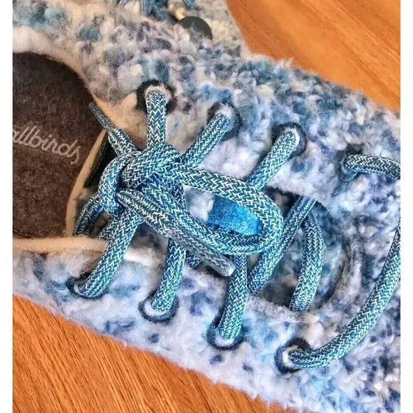 Allbirds Wool Runners WR Aqua Blue Shoes Mens Size 10