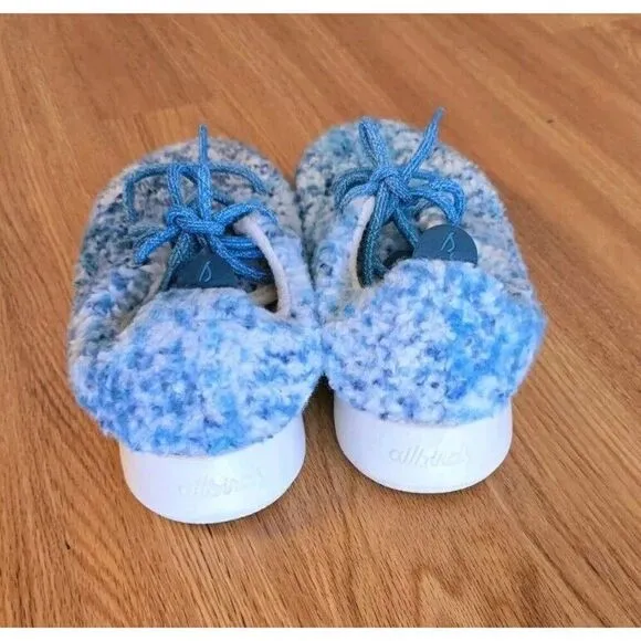 Allbirds Wool Runners WR Aqua Blue Shoes Mens Size 10