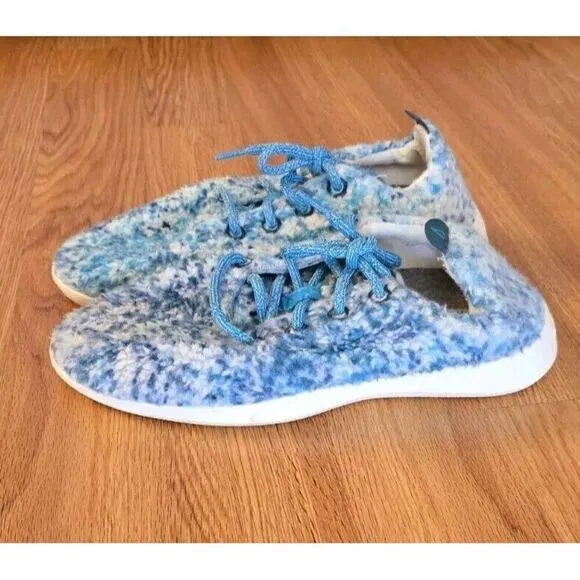 Allbirds Wool Runners WR Aqua Blue Shoes Mens Size 10