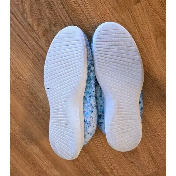 Allbirds Wool Runners WR Aqua Blue Shoes Mens Size 10