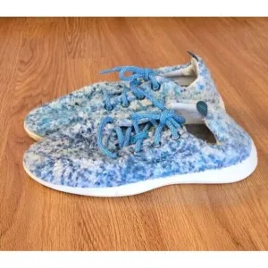 Allbirds Wool Runners WR Aqua Blue Shoes Mens Size 10