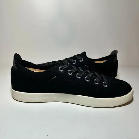 Allbirds WP Wool Pipers Shoes Black Comfort Casual Mens Size 11 (266 Box 30)