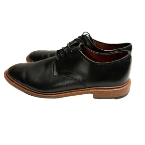 ALLEN EDMONDS Black Leather academy Oxford Casual Mens Shoes