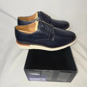 Allen Edmonds Carson Derby in Navy, Men's US Size 10D