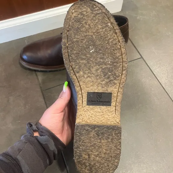 Allen Edmonds Montaul Boots