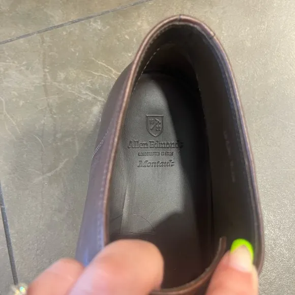 Allen Edmonds Montaul Boots