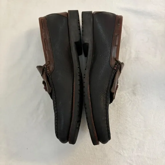 Allen Edmonds Nashua Tassel Loafers Leather Dress Shoes Black Brown Size 13