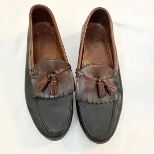 Allen Edmonds Nashua Tassel Loafers Leather Dress Shoes Black Brown Size 13