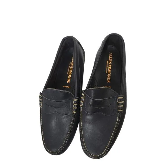 Allen Edmonds Navy Daytona Driving Shoes  Size 11.5