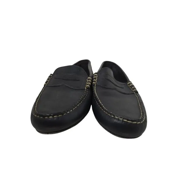Allen Edmonds Navy Daytona Driving Shoes  Size 11.5