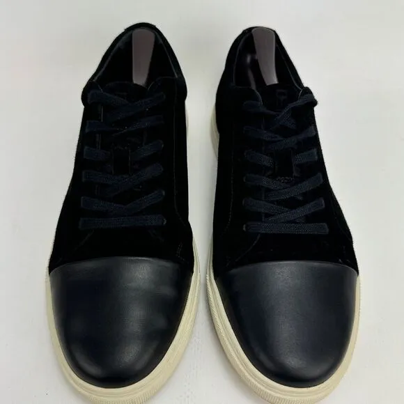 Allen Edmonds Port Washington Cooper Courtside Brown Suede Sneakers Mens Size 10