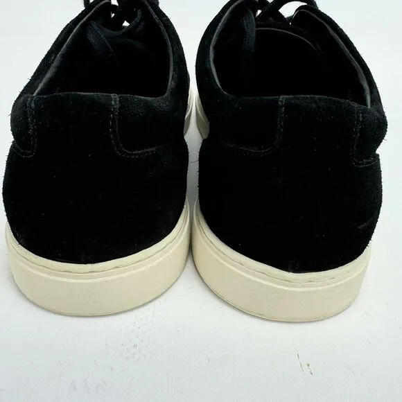 Allen Edmonds Port Washington Cooper Courtside Brown Suede Sneakers Mens Size 10