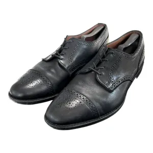 Allen Edmonds Sanford Black Leather Cap Toe Oxford Shoes Men’s Size 13