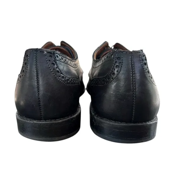 Allen Edmonds Sanford Black Leather Cap Toe Oxford Shoes Men’s Size 13