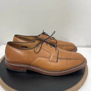 Allen Edmonds Shoes Mens 12 D Hillcrest Cowhide Goodyear Welt Classic Tan