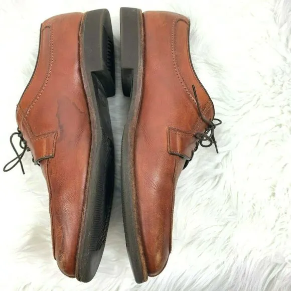 Allen Edmonds‎ STOCKBRIDGE Brown Genuine Leather