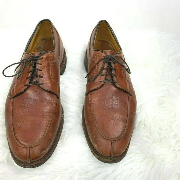 Allen Edmonds‎ STOCKBRIDGE Brown Genuine Leather