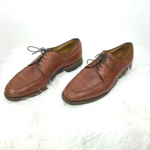 Allen Edmonds‎ STOCKBRIDGE Brown Genuine Leather