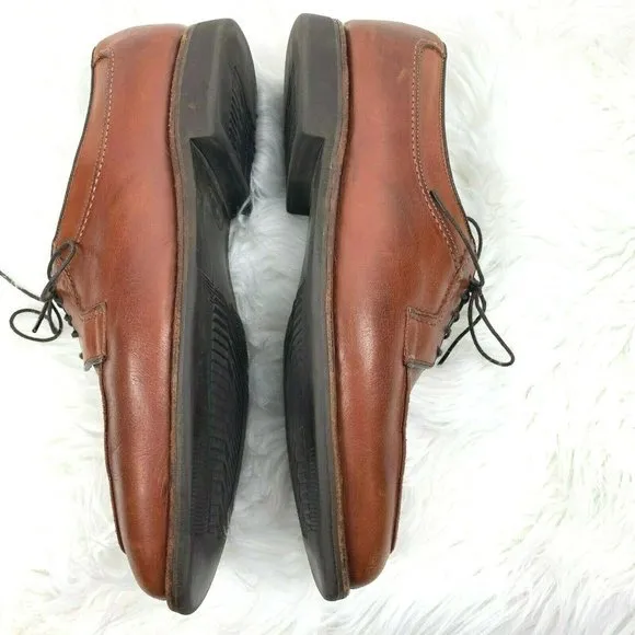 Allen Edmonds‎ STOCKBRIDGE Brown Genuine Leather