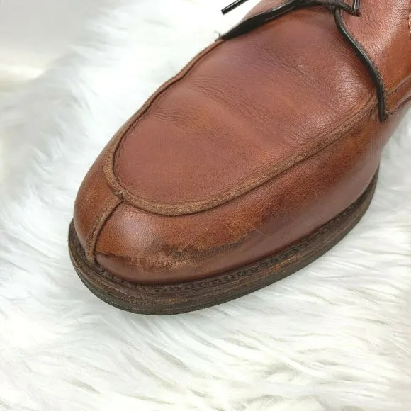 Allen Edmonds‎ STOCKBRIDGE Brown Genuine Leather