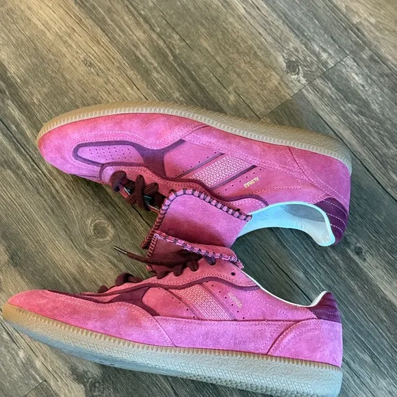 ALOHAS burgundy Suede Sneakers