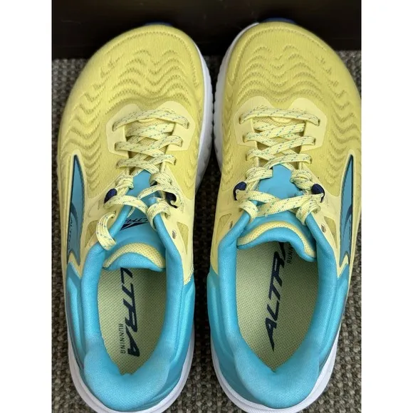 Altra Torin 7 Women's Size 6  Running Shoes Yellow AL0A82CZ770