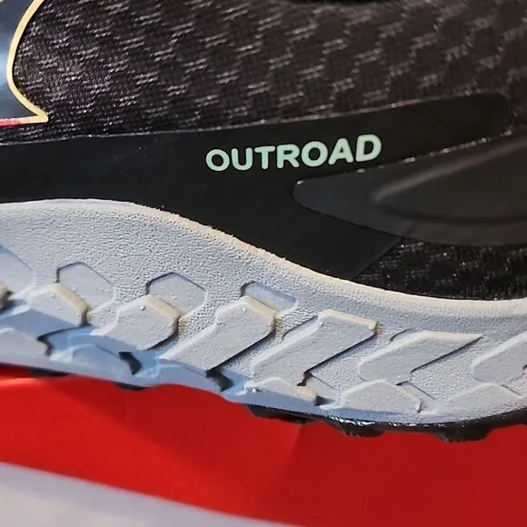 Altra Outroad Athletic Shoes - Black and Blue