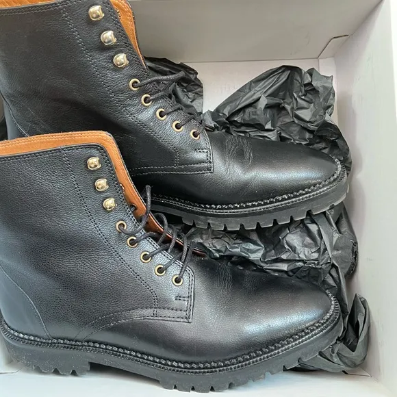 &amp; Other Stories | Lace-up Leather Boots